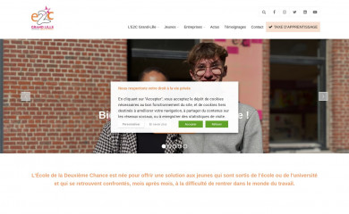 e2c-grandlille.fr screenshot