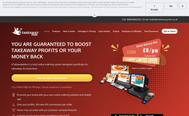 etakeawaymax.co.uk screenshot