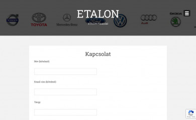 etalonzrt.hu screenshot