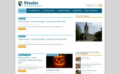 etaules21.fr screenshot