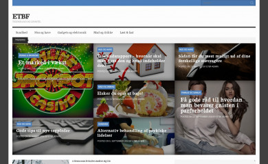 etbf.dk screenshot