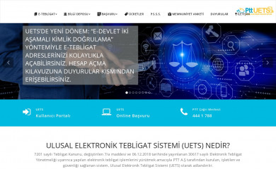 etebligat.gov.tr screenshot