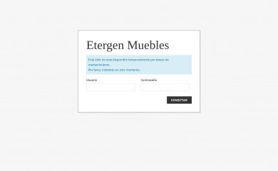 etergenmuebles.cl screenshot
