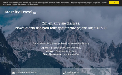 eternitytravel.pl screenshot