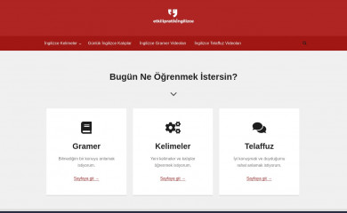 etkilipratikingilizce.com screenshot