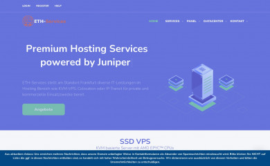 eth-services.de screenshot
