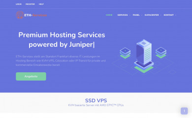 eth-services.de screenshot