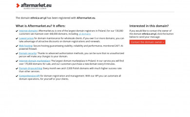 ethnica-art.pl screenshot