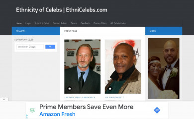 http://ethnicelebs.com screenshot