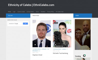 ethnicelebs.com screenshot