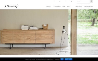 http://ethnicraft.com screenshot