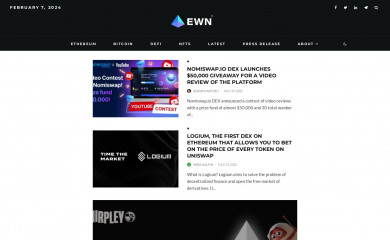 ethereumworldnews.com screenshot