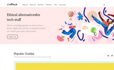 ethical.net screenshot
