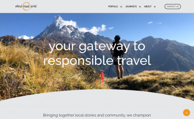 ethicaltravelportal.com screenshot