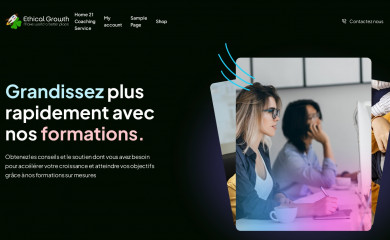 ethicalgrowth.fr screenshot