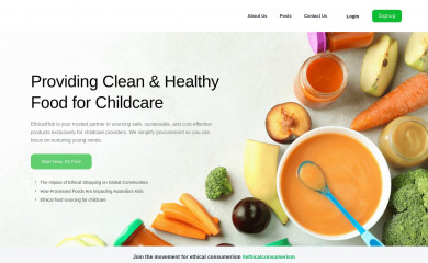ethicalhub.co screenshot