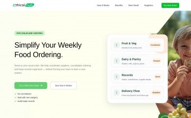 ethicalhub.co screenshot