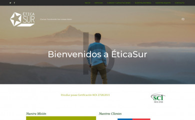 eticasur.cl screenshot