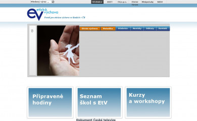 etickavychova.cz screenshot