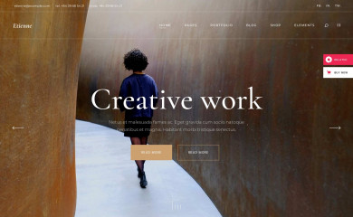 http://etienne.elated-themes.com screenshot