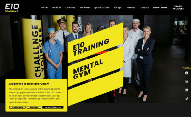 etientraining.nl screenshot