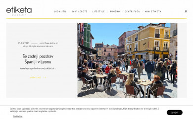 etiketamagazin.com screenshot