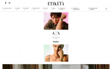 etiketamagazin.com screenshot
