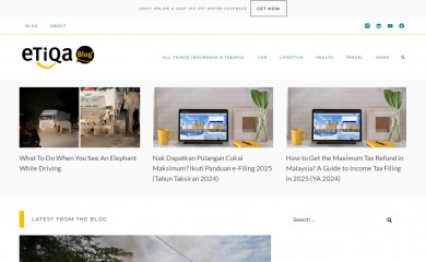 etiqa.blog screenshot