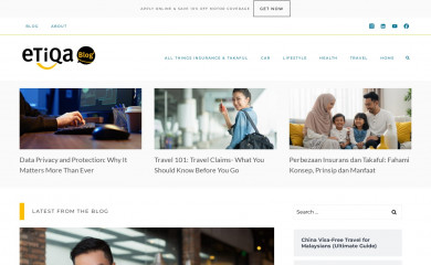 etiqa.blog screenshot