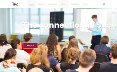 eton.edu.au screenshot