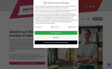 etope-lister.com screenshot