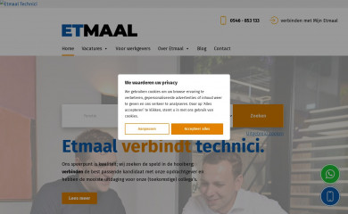 etmaal.com screenshot