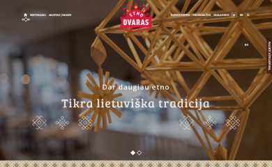 etnodvaras.lt screenshot