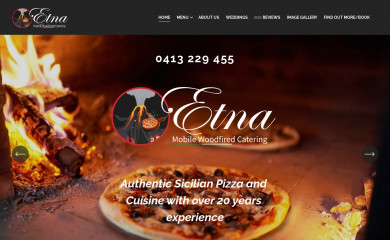etnawoodfiredcatering.com.au screenshot