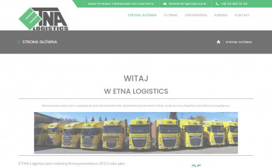 etnalogistics.com screenshot