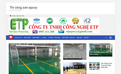 etpco.vn screenshot
