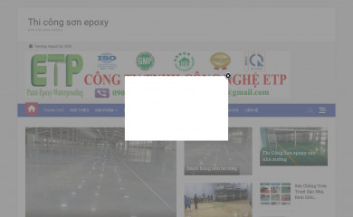 etpco.vn screenshot
