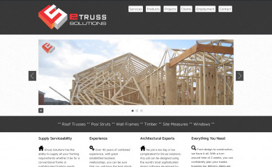 etruss.com.au screenshot