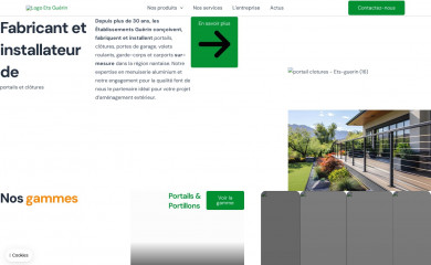 ets-guerin.fr screenshot