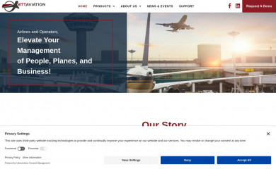 ettaviation.com screenshot