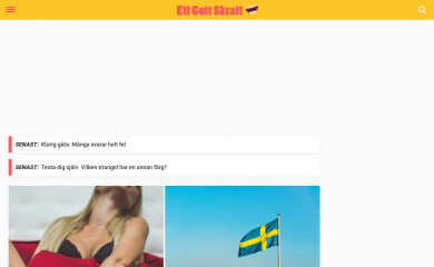 ettgottskratt.se screenshot