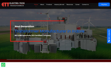 ettgroups.in screenshot