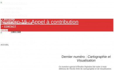 etudes-digitales.fr screenshot