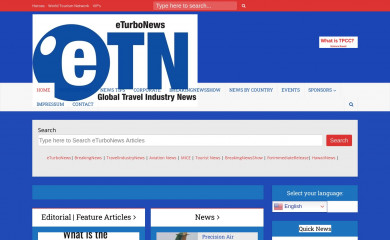 eturbonews.com screenshot