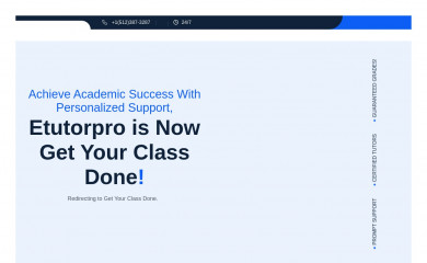 etutorpro.com screenshot