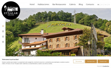 etxalar.com screenshot