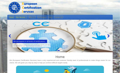 eu-cert.eu screenshot