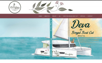 eucalyptusleaves.com.au screenshot