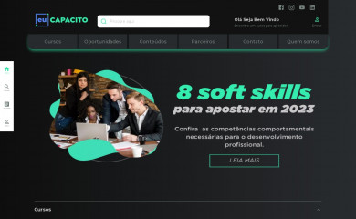 eucapacito.com.br screenshot