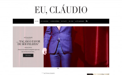 euclaudio.com screenshot